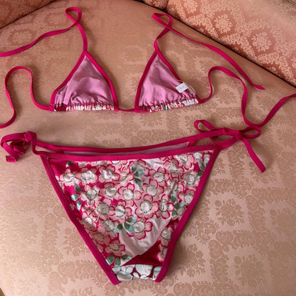 Blumarine bikini swimsuit set