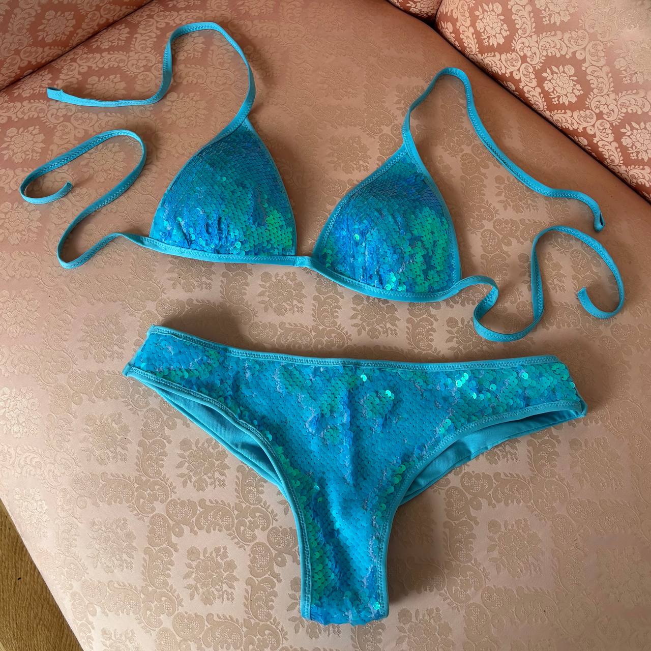 Tezenis bikini swimsuit blue