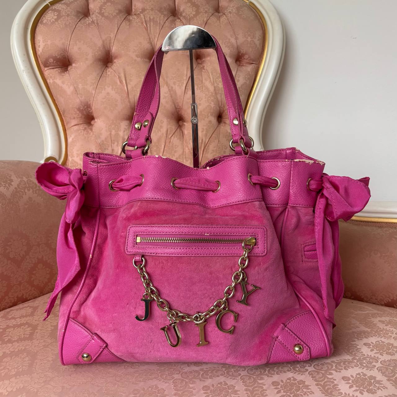 Juicy Couture tote bag iconic