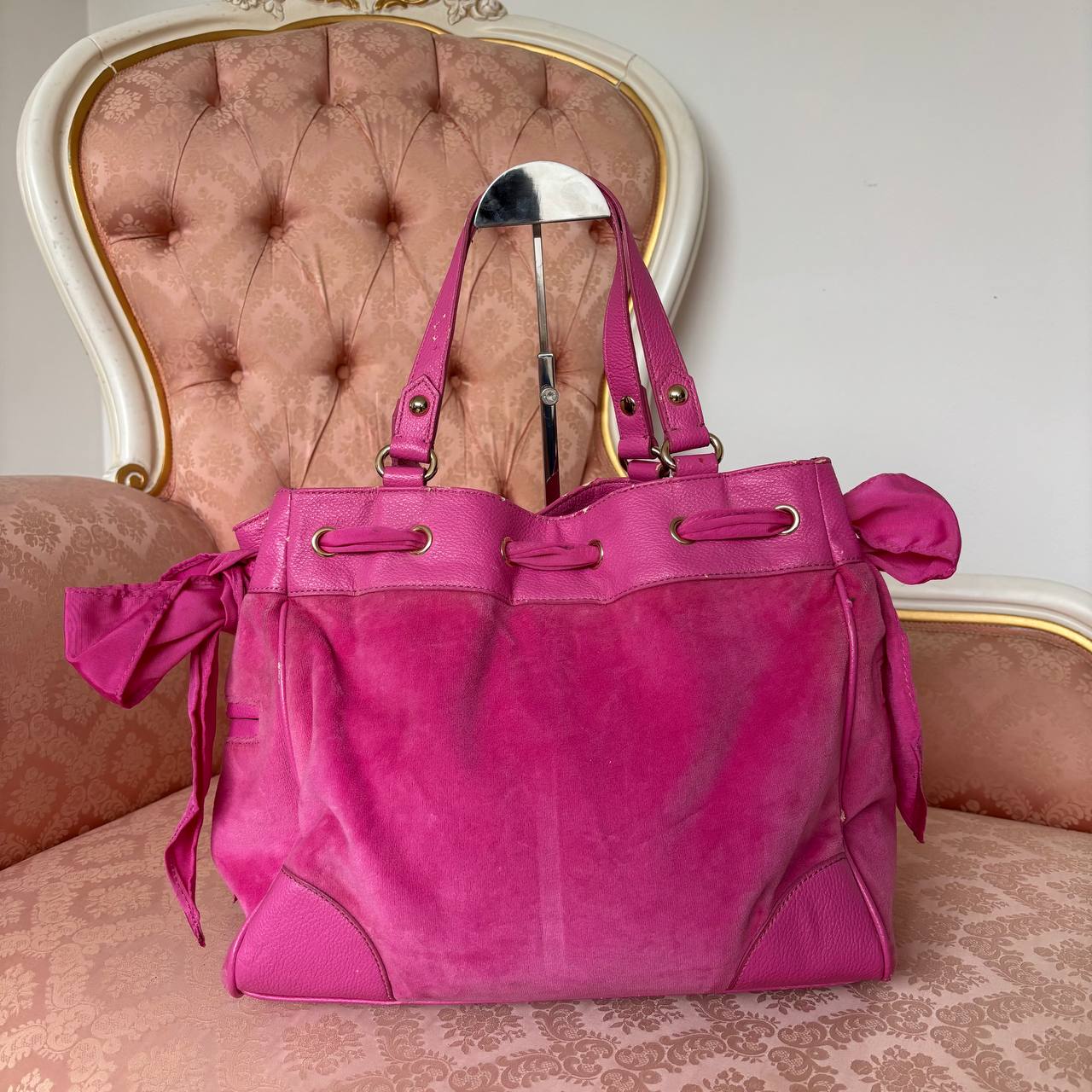 Juicy Couture tote bag iconic