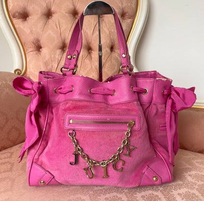 Juicy Couture tote bag iconic