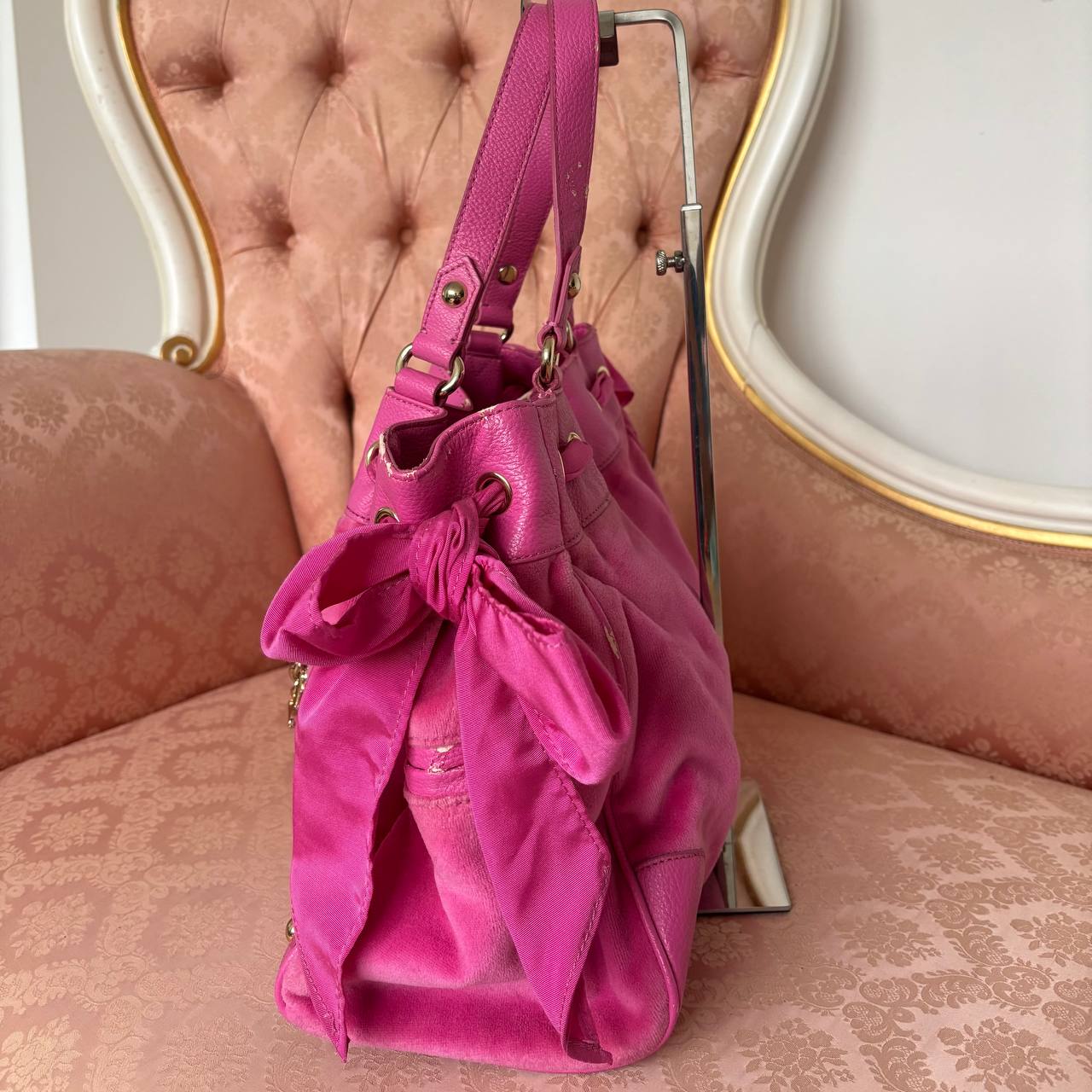 Juicy Couture tote bag iconic