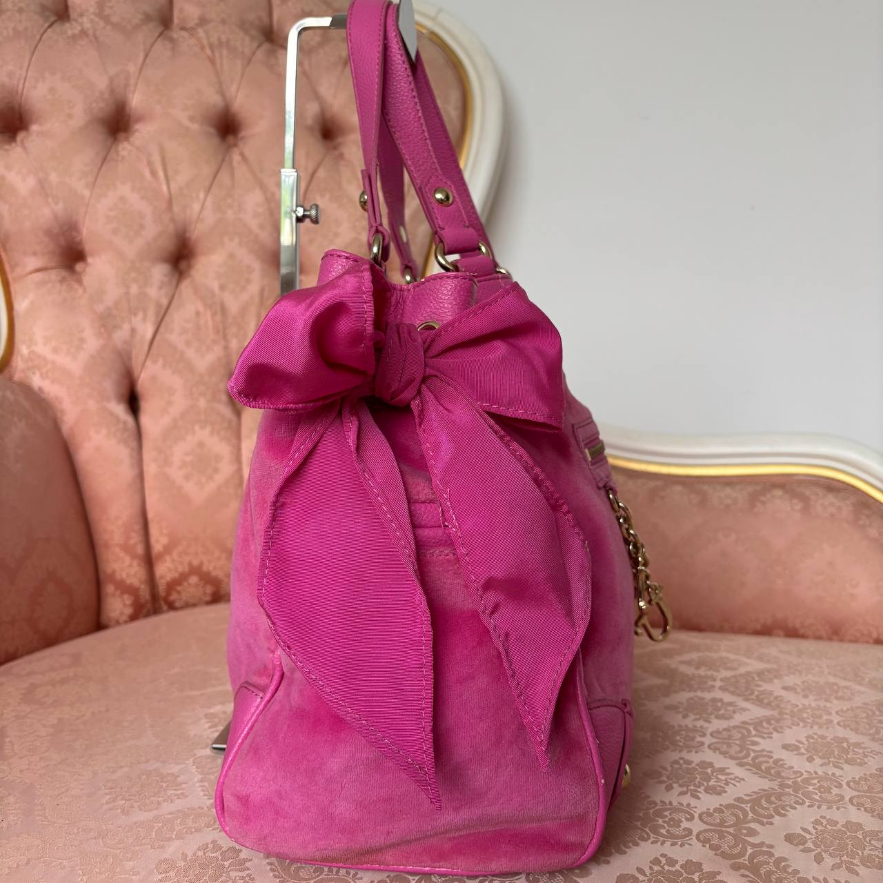 Juicy Couture tote bag iconic