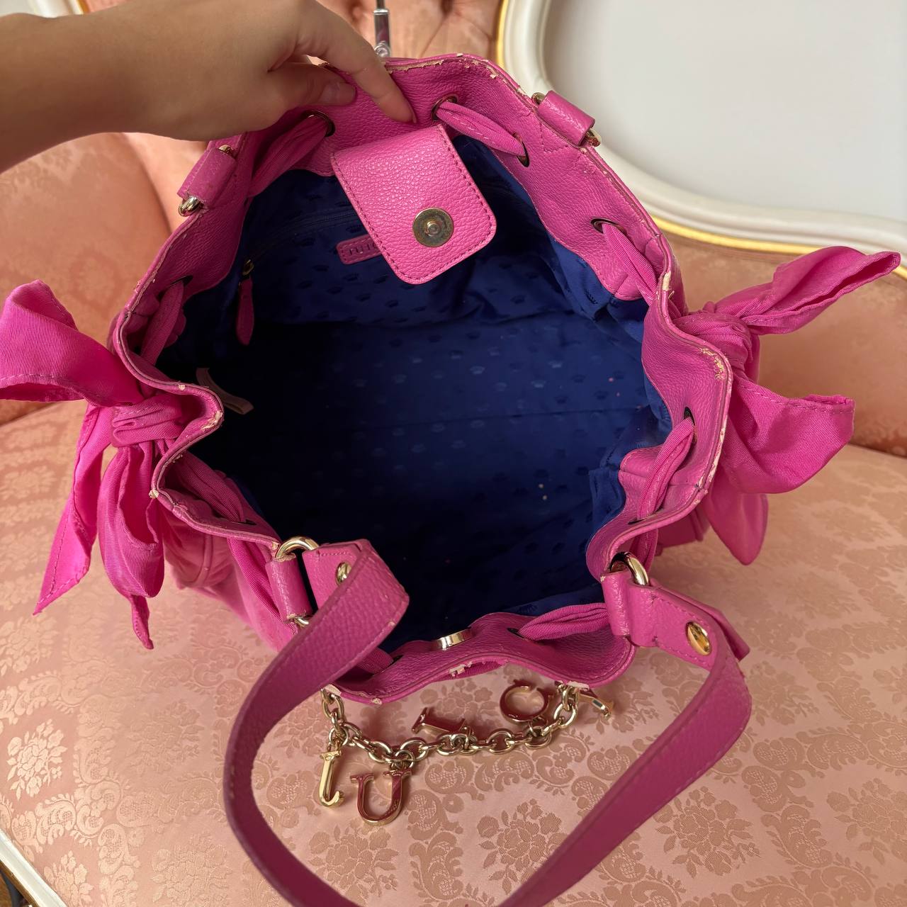 Juicy Couture tote bag iconic