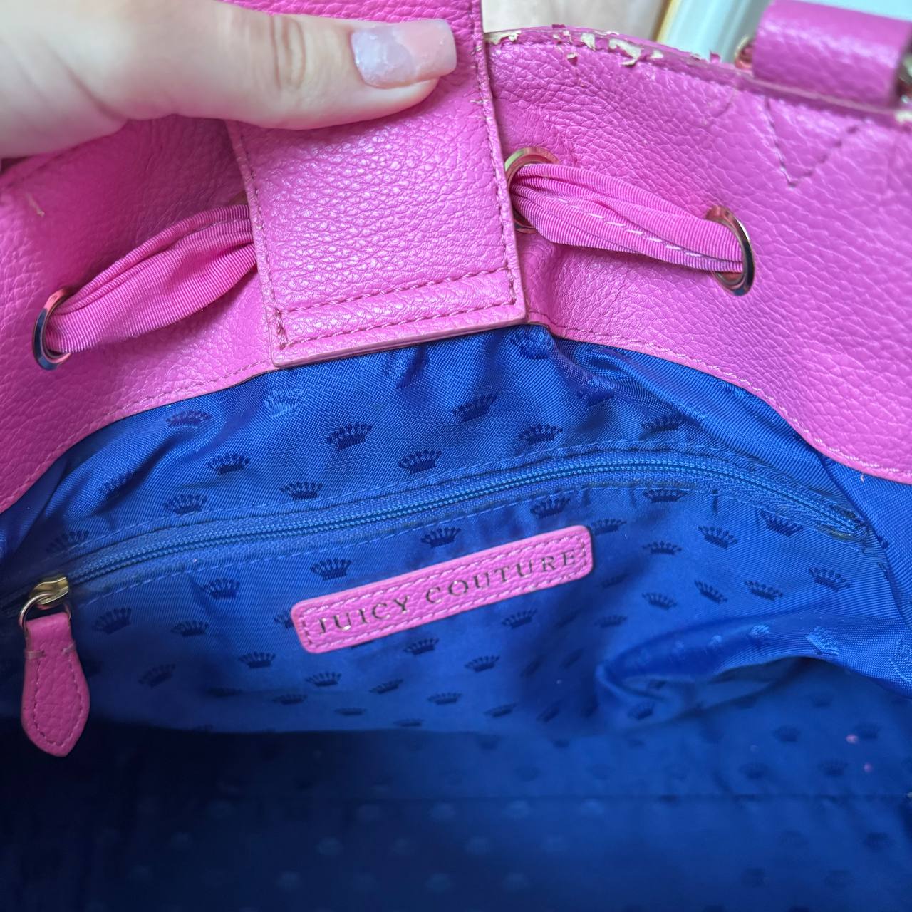 Juicy Couture tote bag iconic