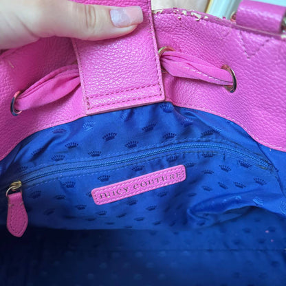 Juicy Couture tote bag iconic