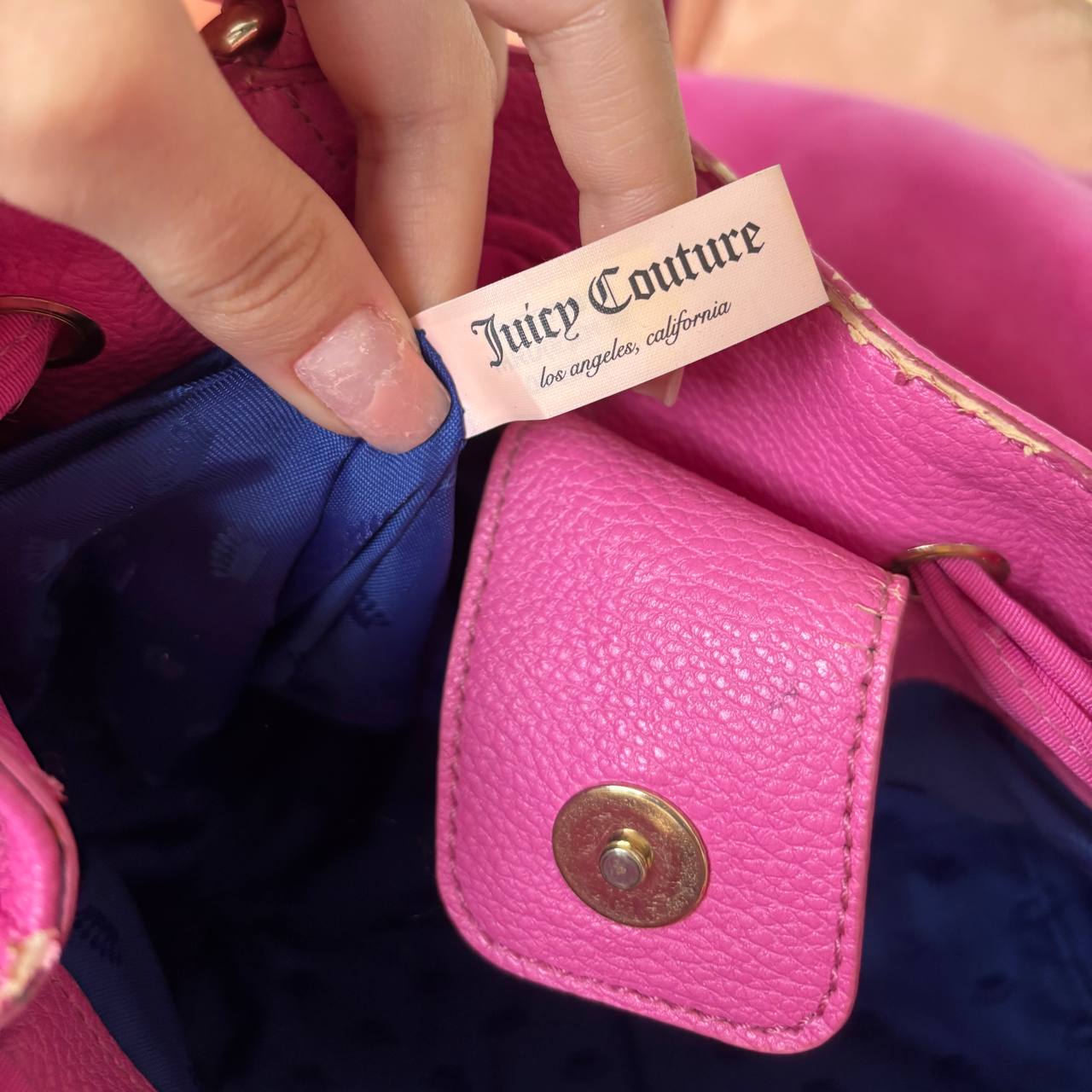 Juicy Couture tote bag iconic