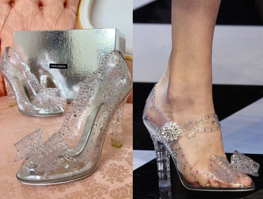 D&G Cinderella slippers