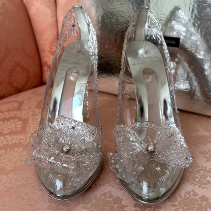 D&G Cinderella slippers