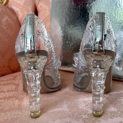 D&G Cinderella slippers