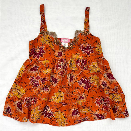 Blumarine top cami babydoll