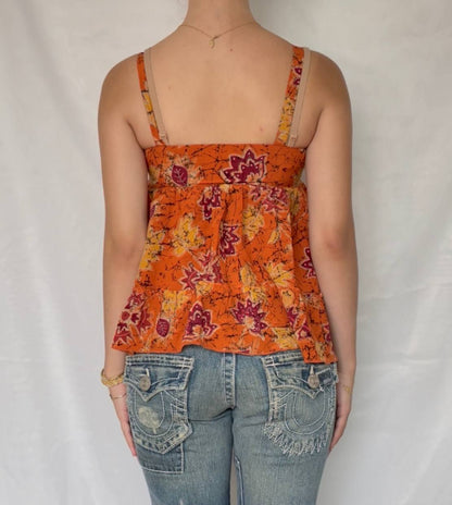 Blumarine top cami babydoll