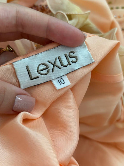 Italian designer sunset dress