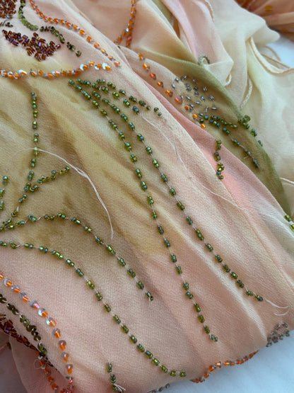 Italian designer sunset dress