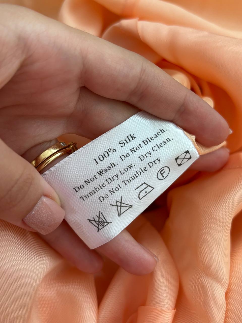 Italian designer sunset dress