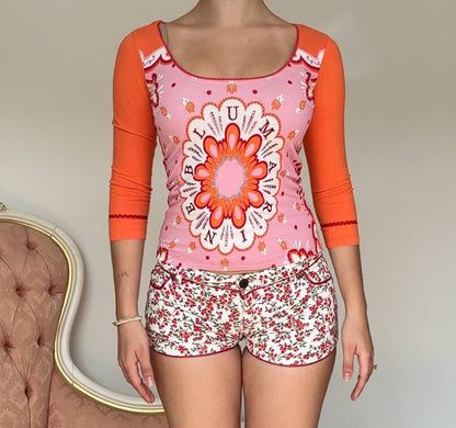 Blumarine top blouse