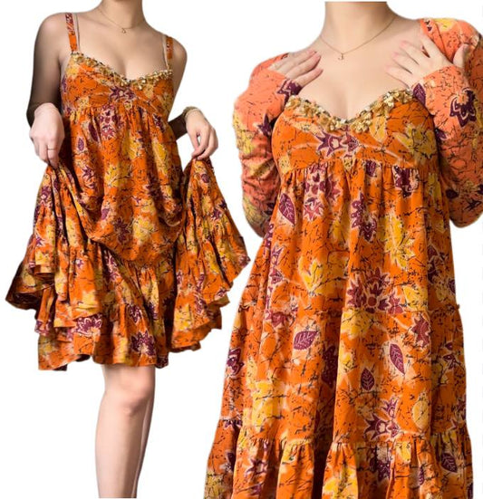 Blumarine dress and bolero set