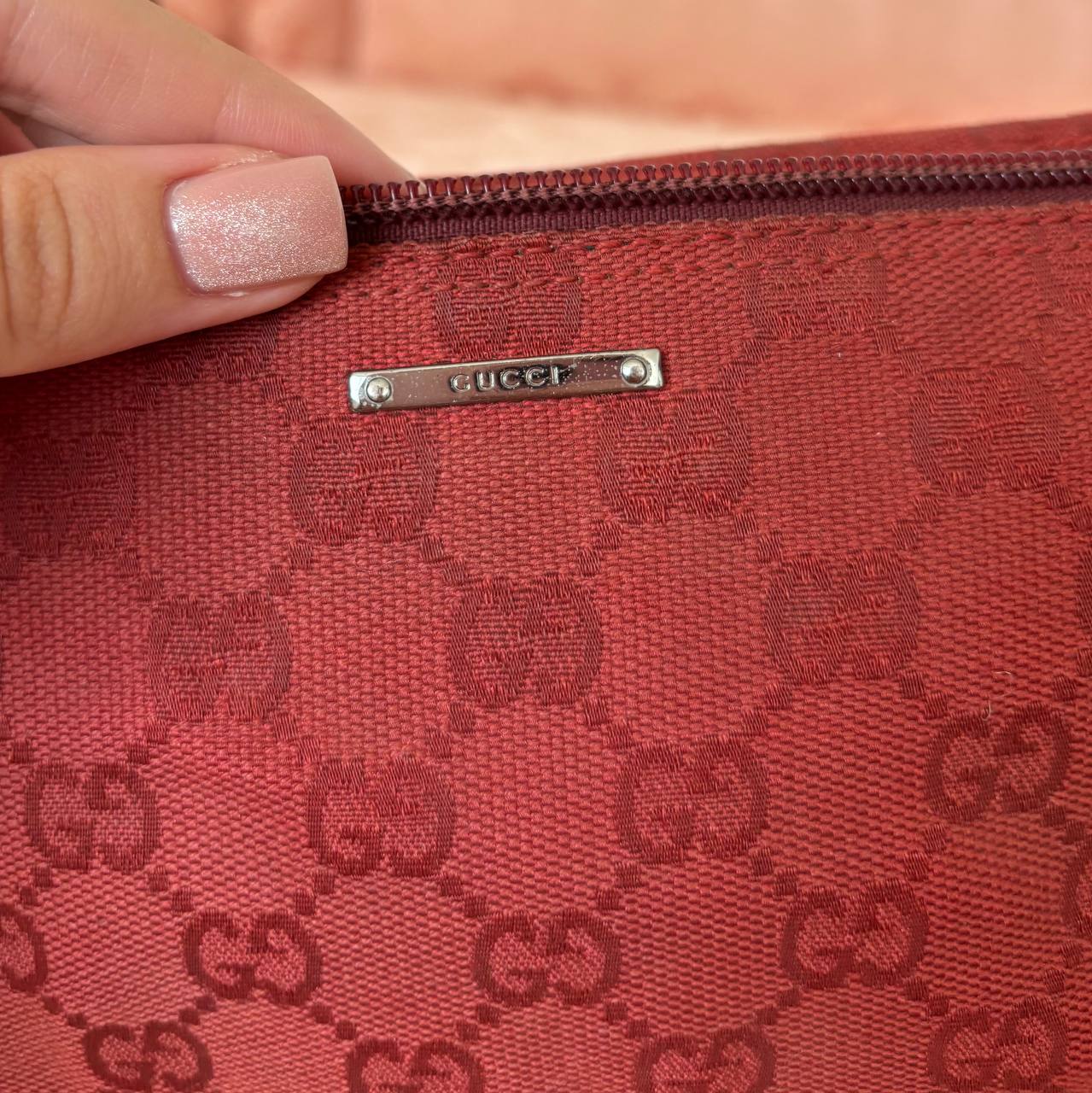 Gucci bag Boat pochette