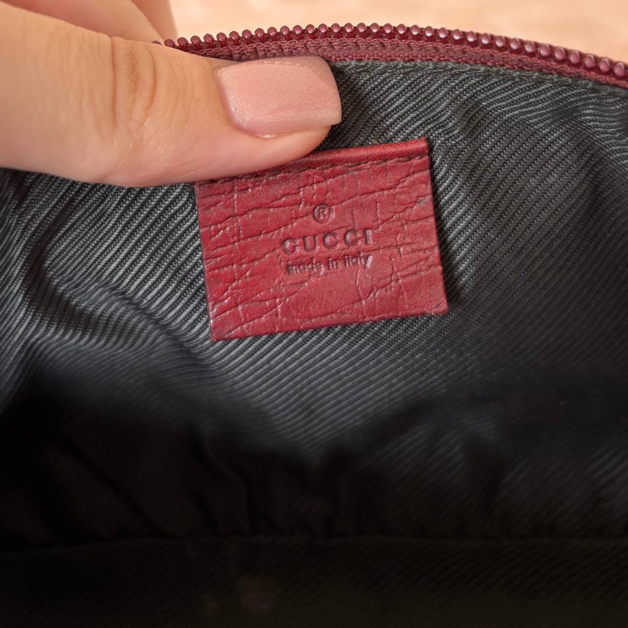 Gucci bag Boat pochette