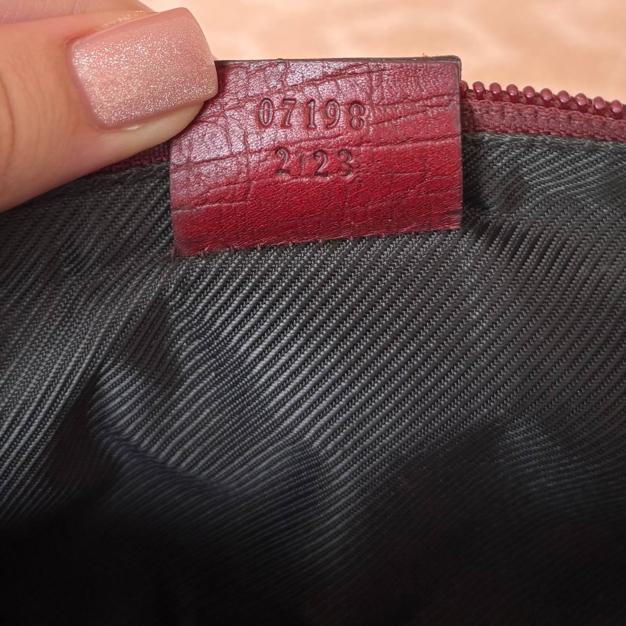 Gucci bag Boat pochette