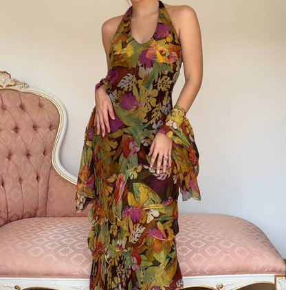 Italian designer dress