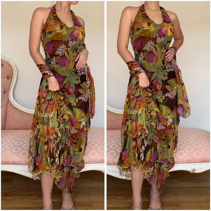 Italian designer dress