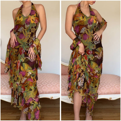 Italian designer dress