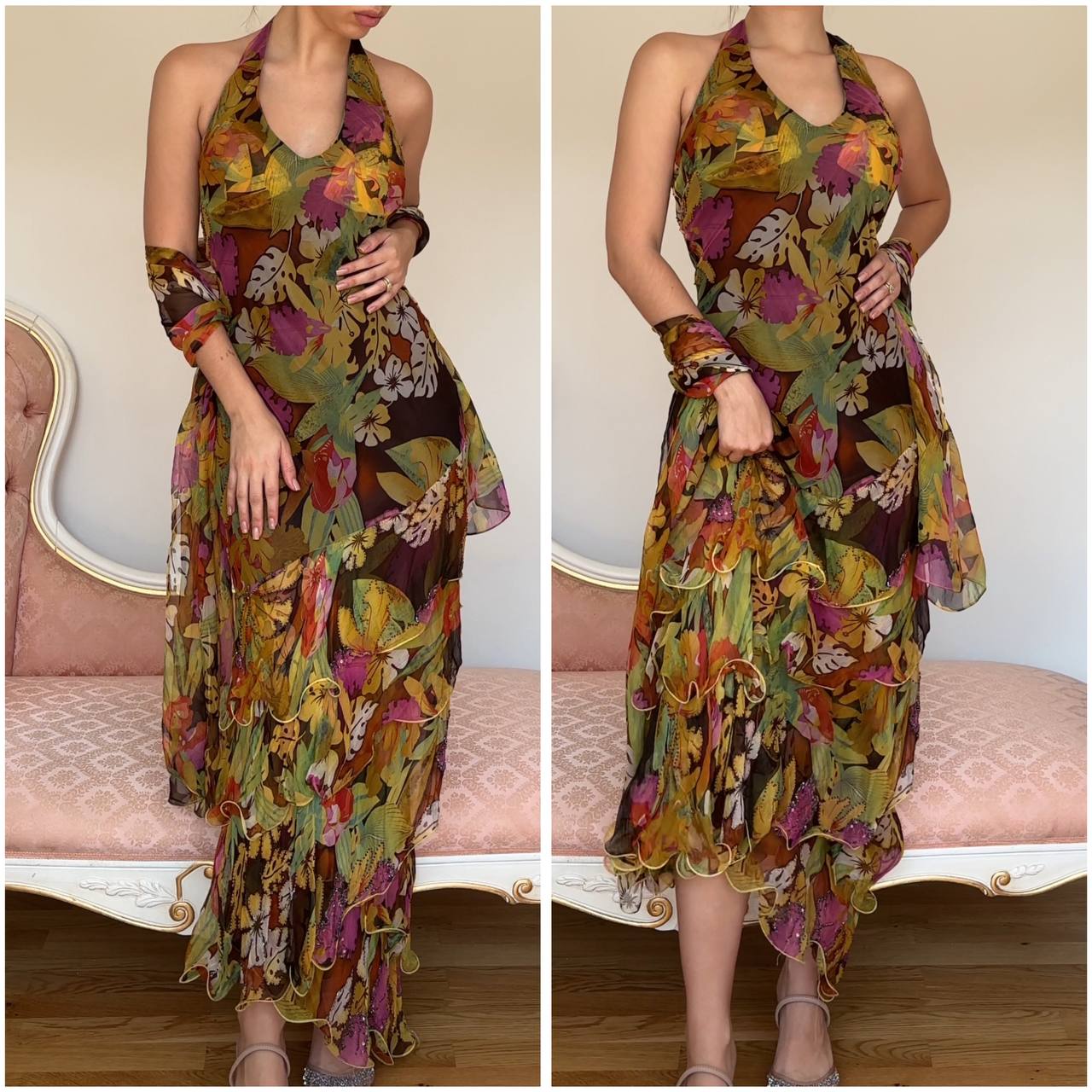 Italian designer dress