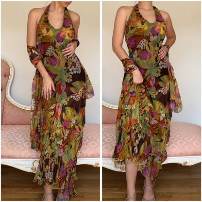 Italian designer dress