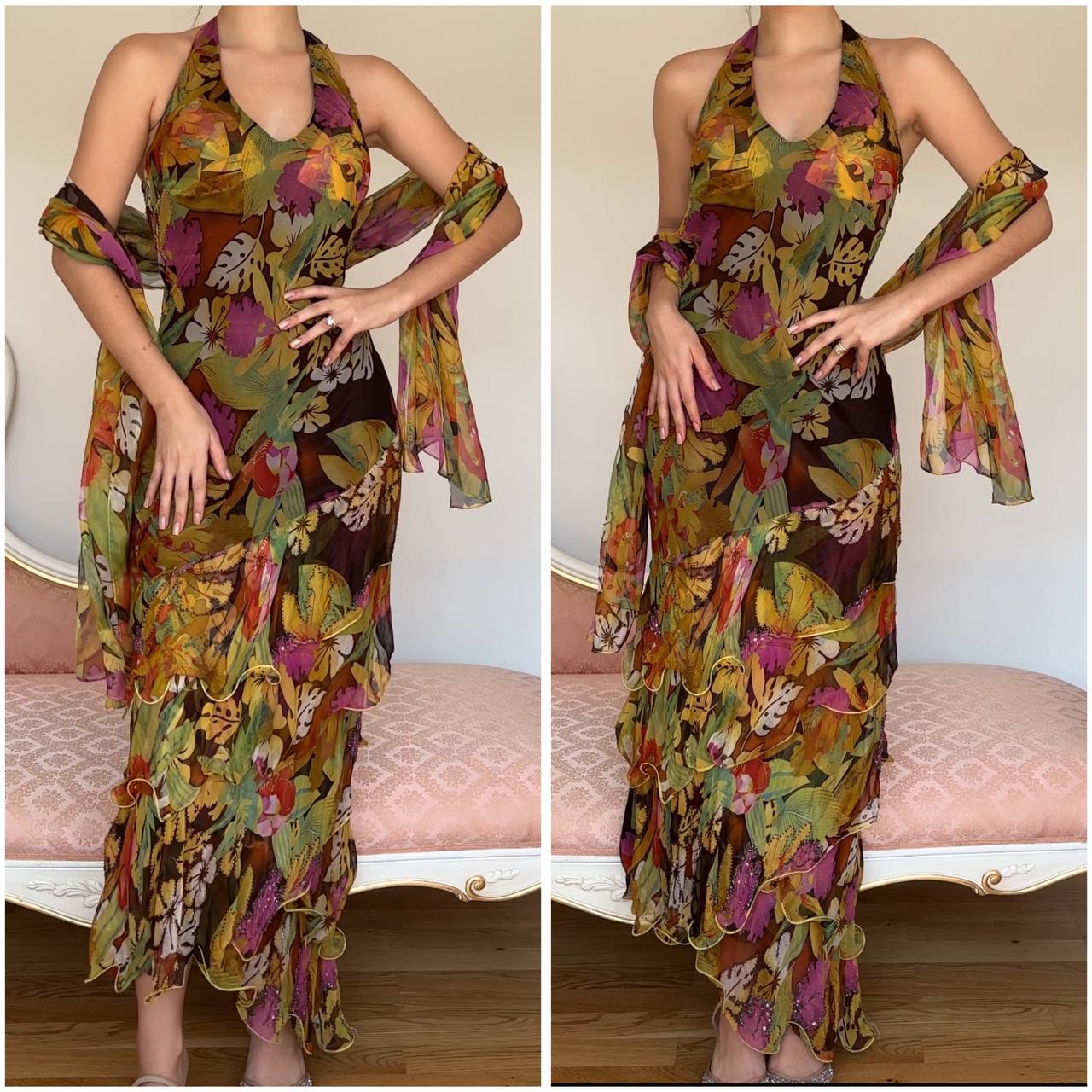 Italian designer dress