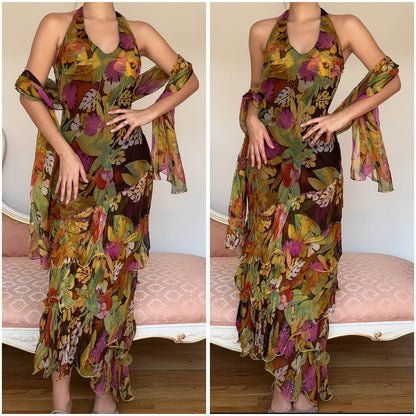 Italian designer dress