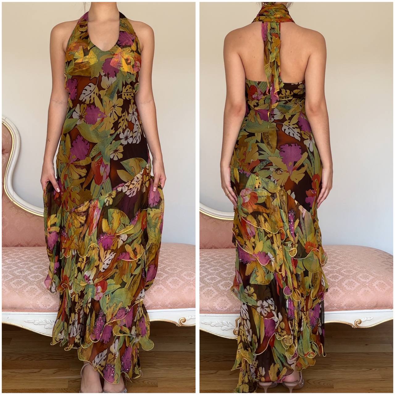 Italian designer dress