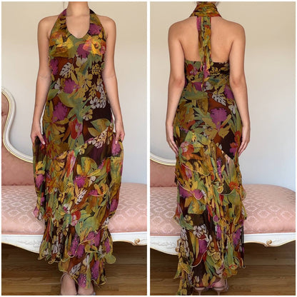 Italian designer dress