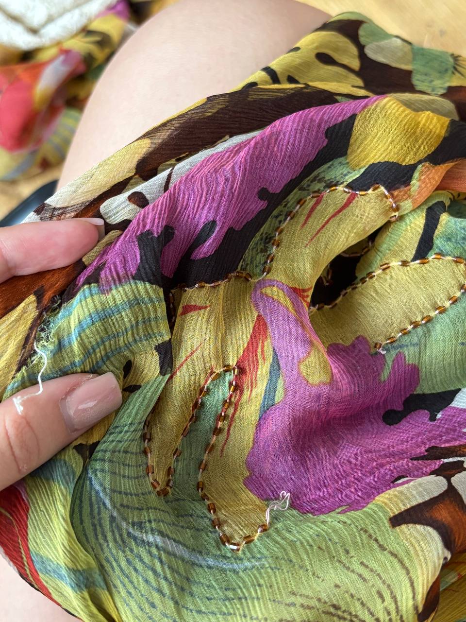 Italian designer dress