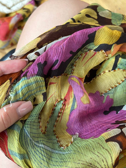 Italian designer dress