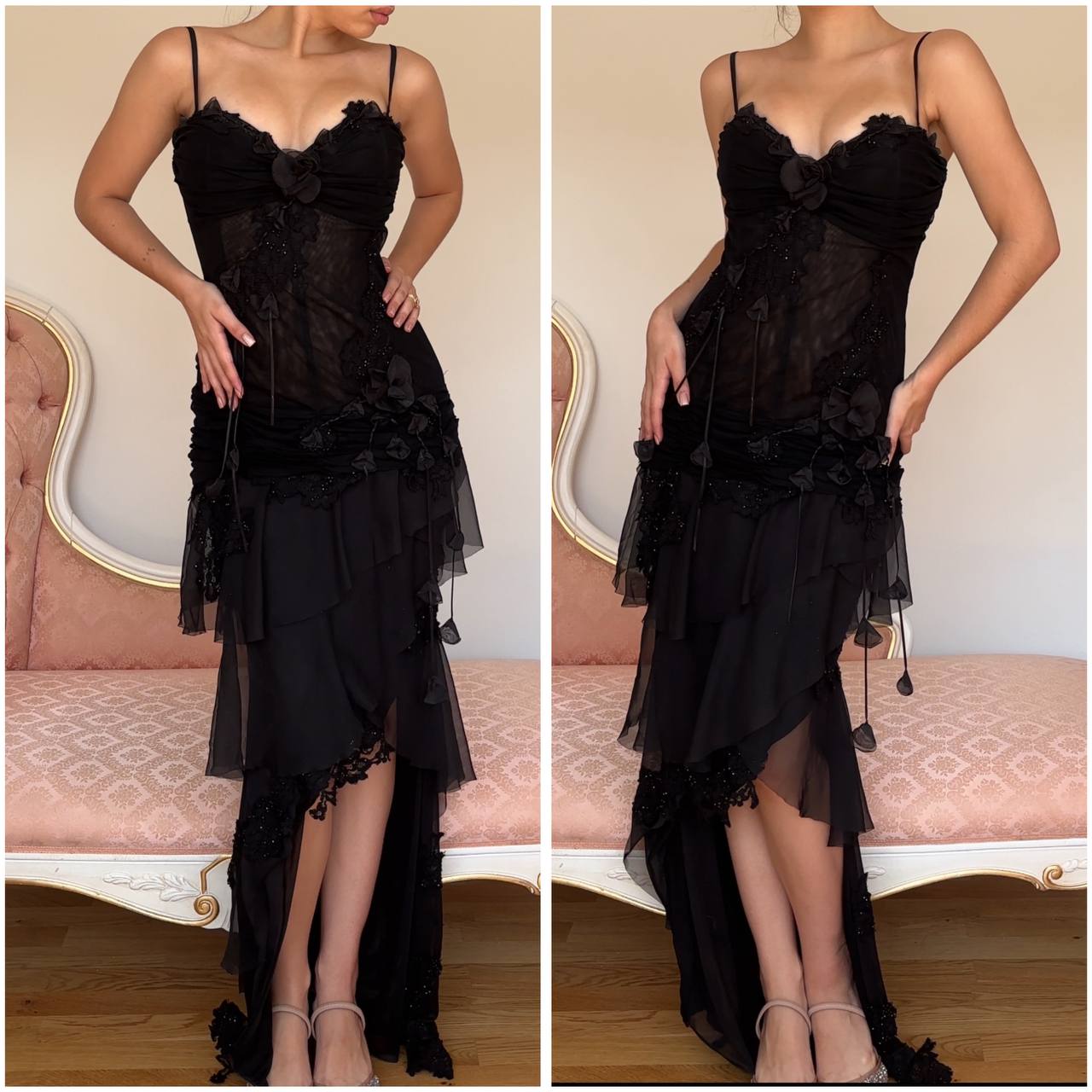 Luxury designer dress