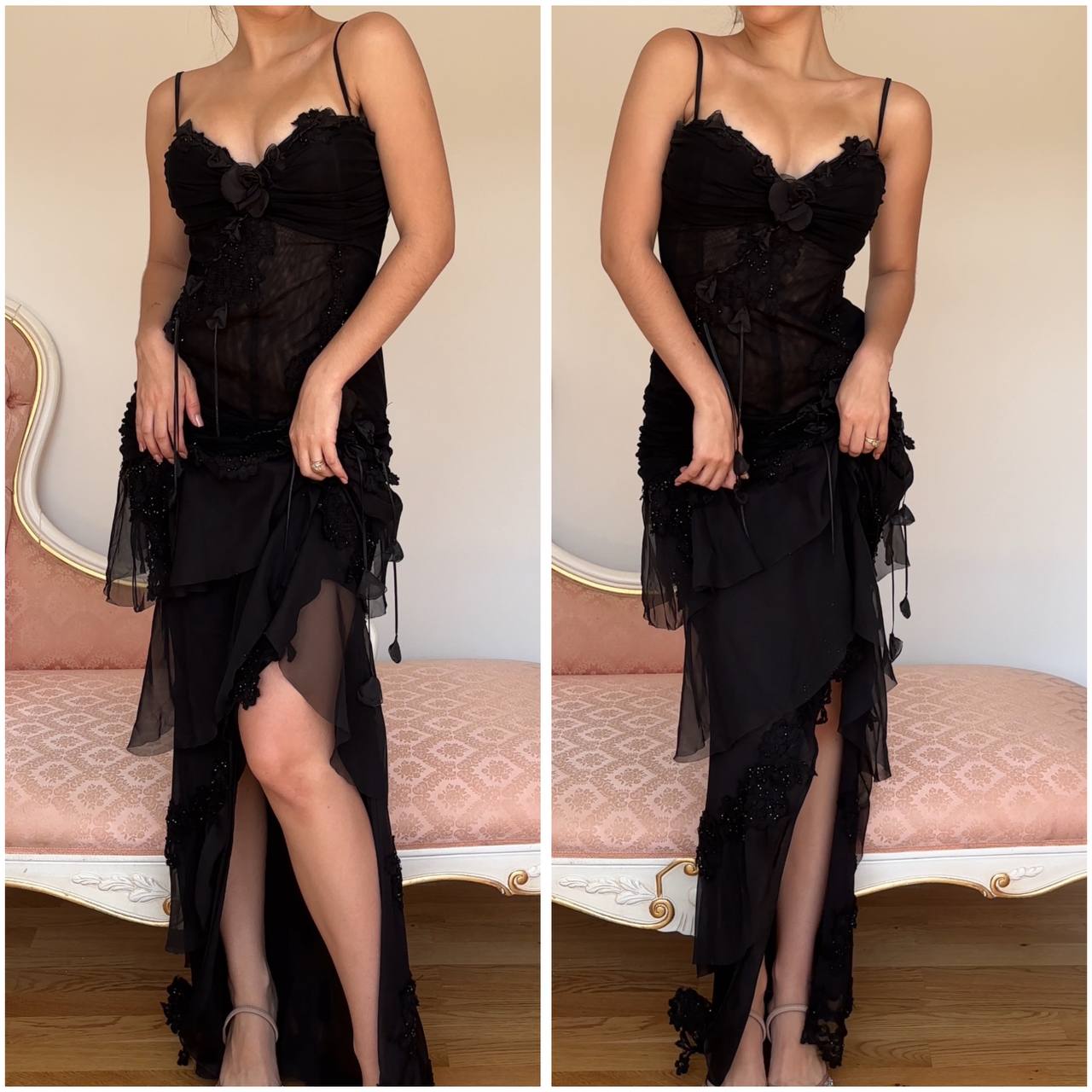 Luxury designer dress