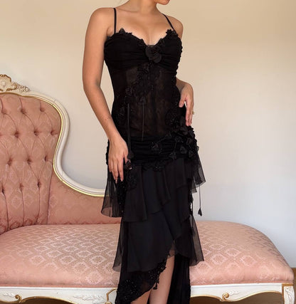 Luxury designer dress