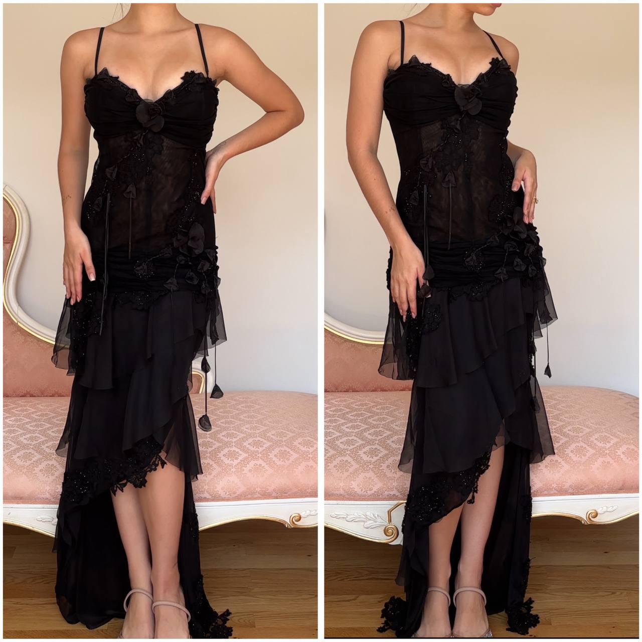 Luxury designer dress