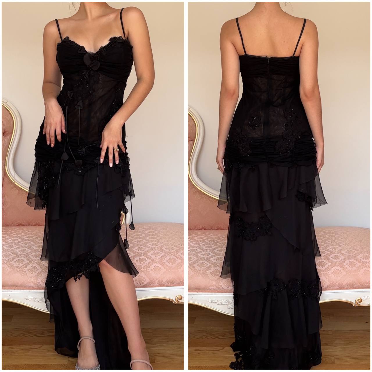 Luxury designer dress