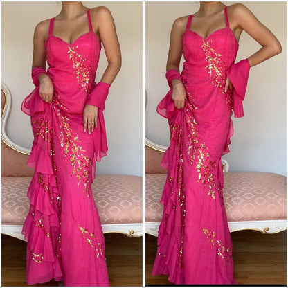 Fairy pink dress bedazzled