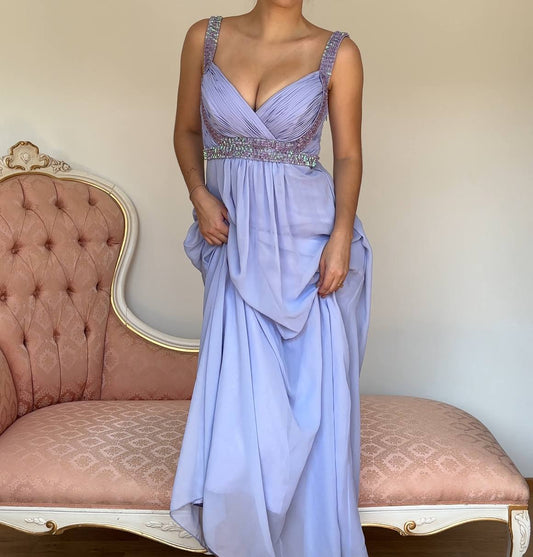 Luxury designer dress