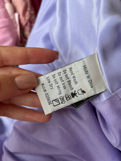 Luxury designer dress