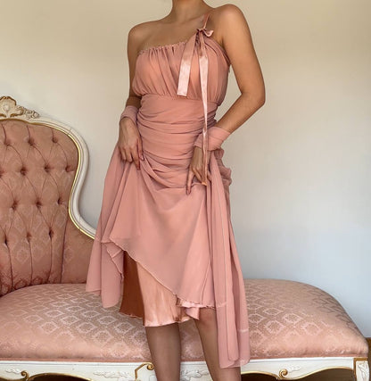 Fairy dress powder rose