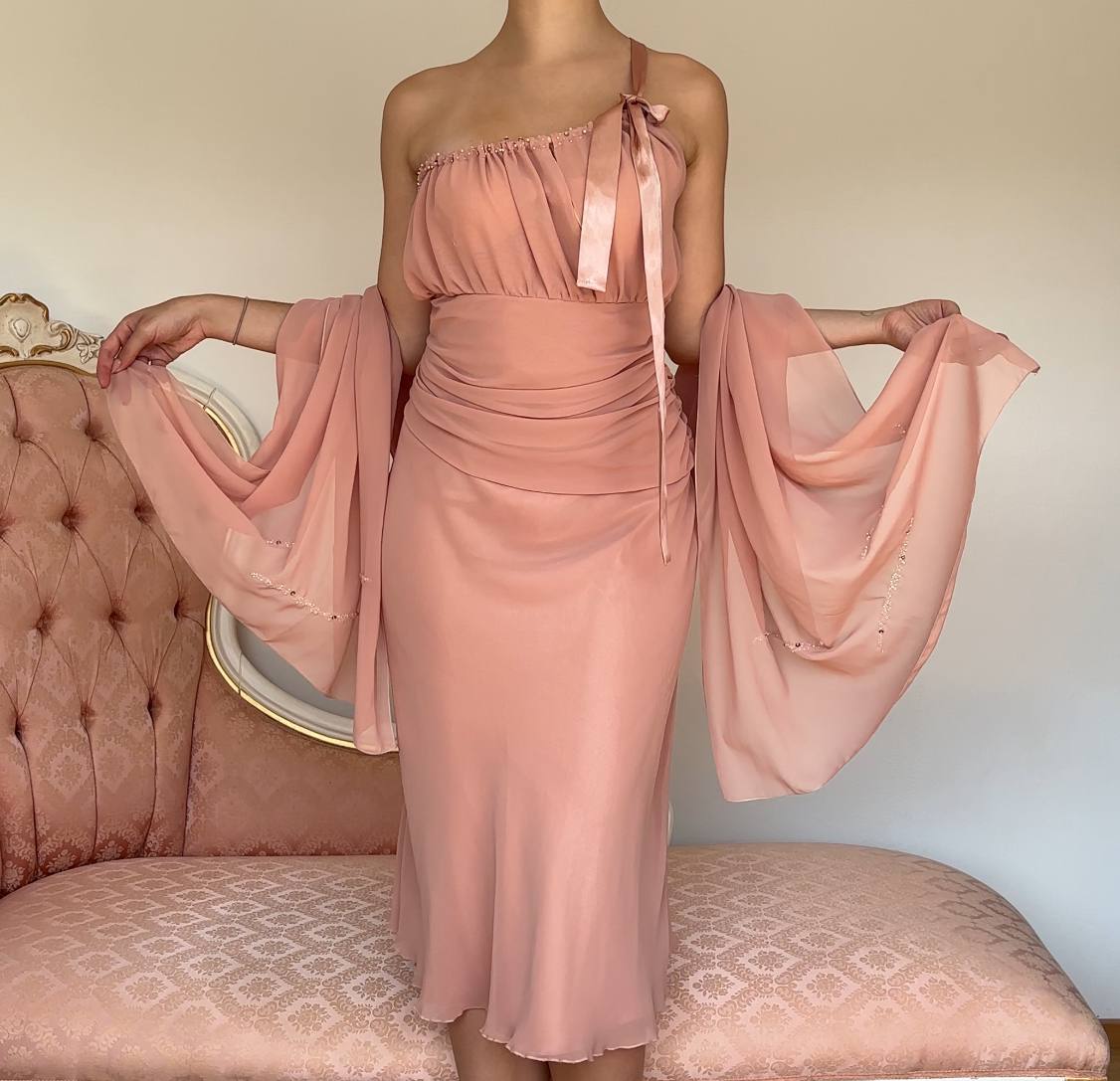 Fairy dress powder rose