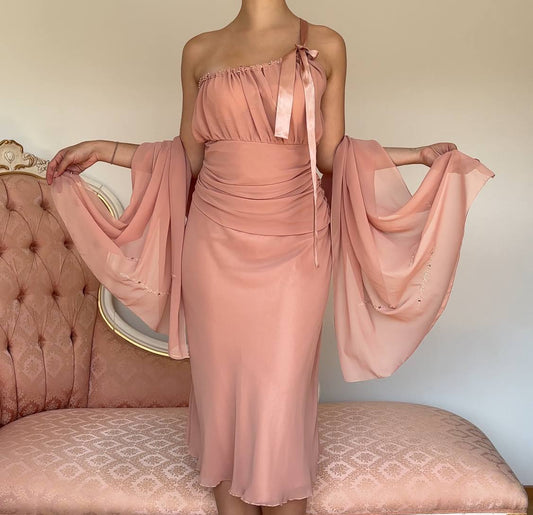 Fairy dress powder rose