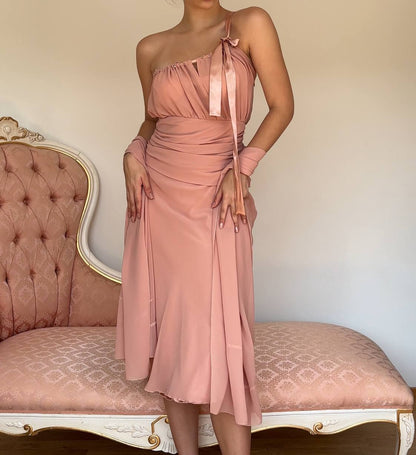 Fairy dress powder rose