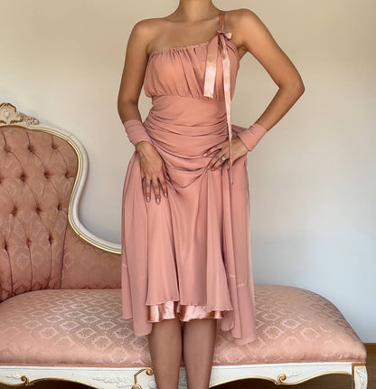 Fairy dress powder rose