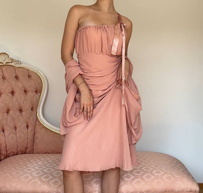 Fairy dress powder rose