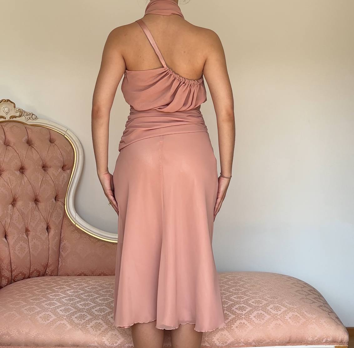 Fairy dress powder rose